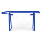 Clear Cosmetic Zippered Bag