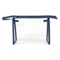 Clear Cosmetic Zippered Bag