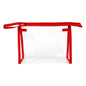Clear Cosmetic Zippered Bag