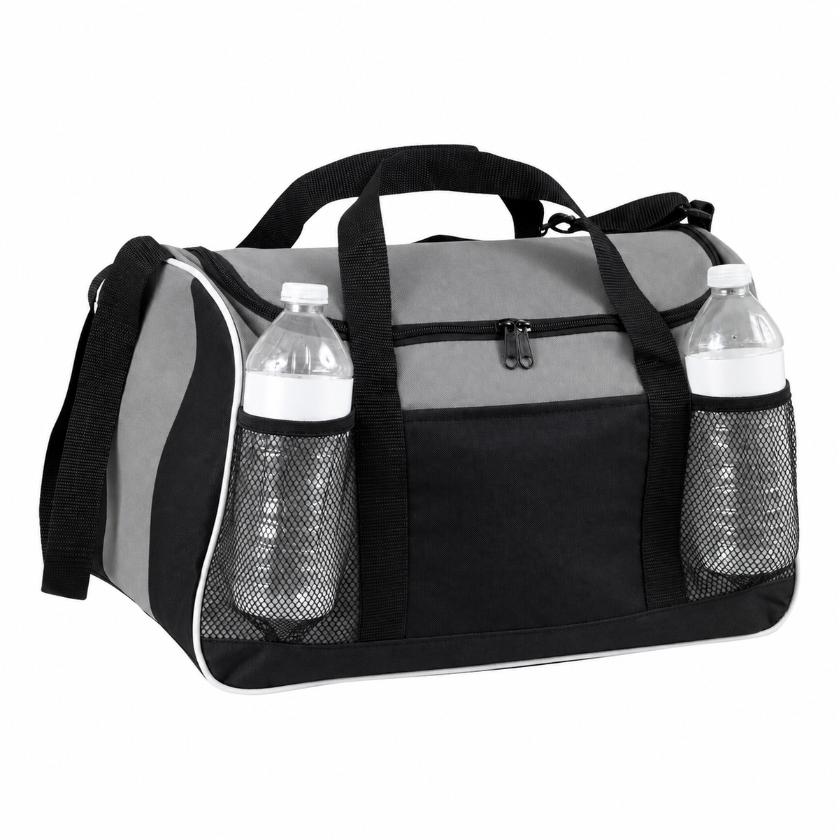 Poly Multi-Pocket Duffel Bag