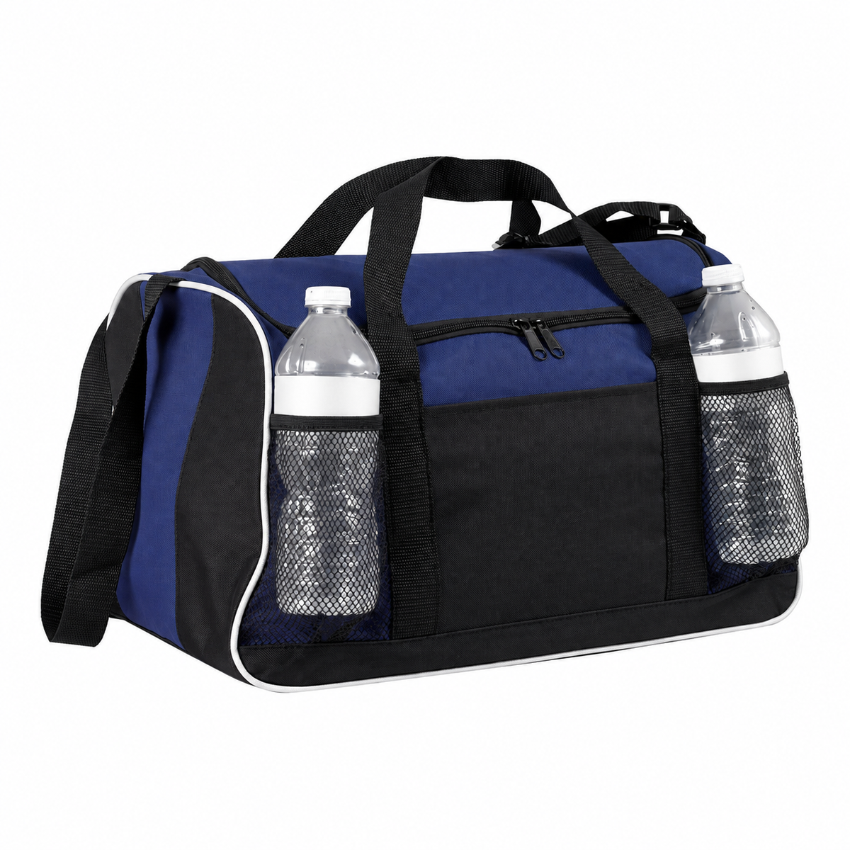 Poly Multi-Pocket Duffel Bag