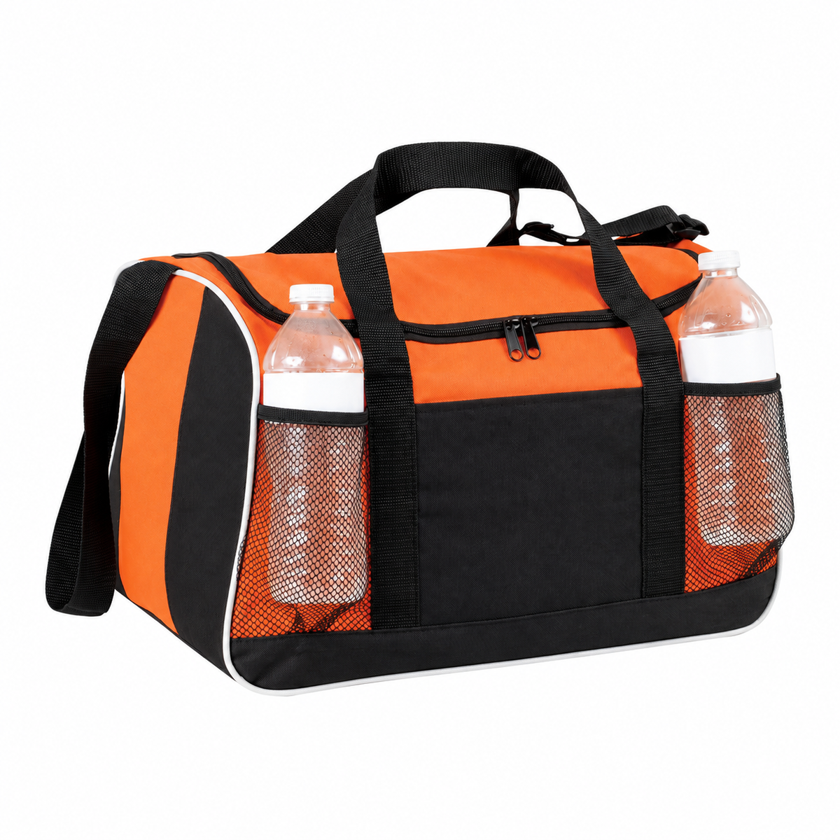 Poly Multi-Pocket Duffel Bag