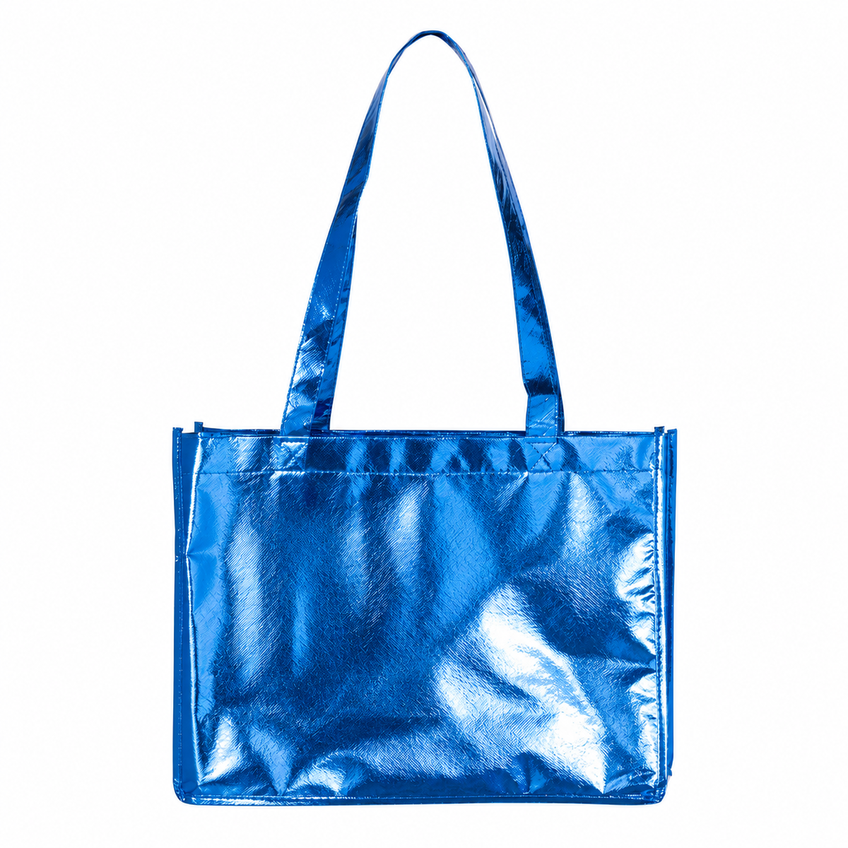 Luxe Metallic Tote Bag