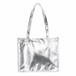Luxe Metallic Tote Bag