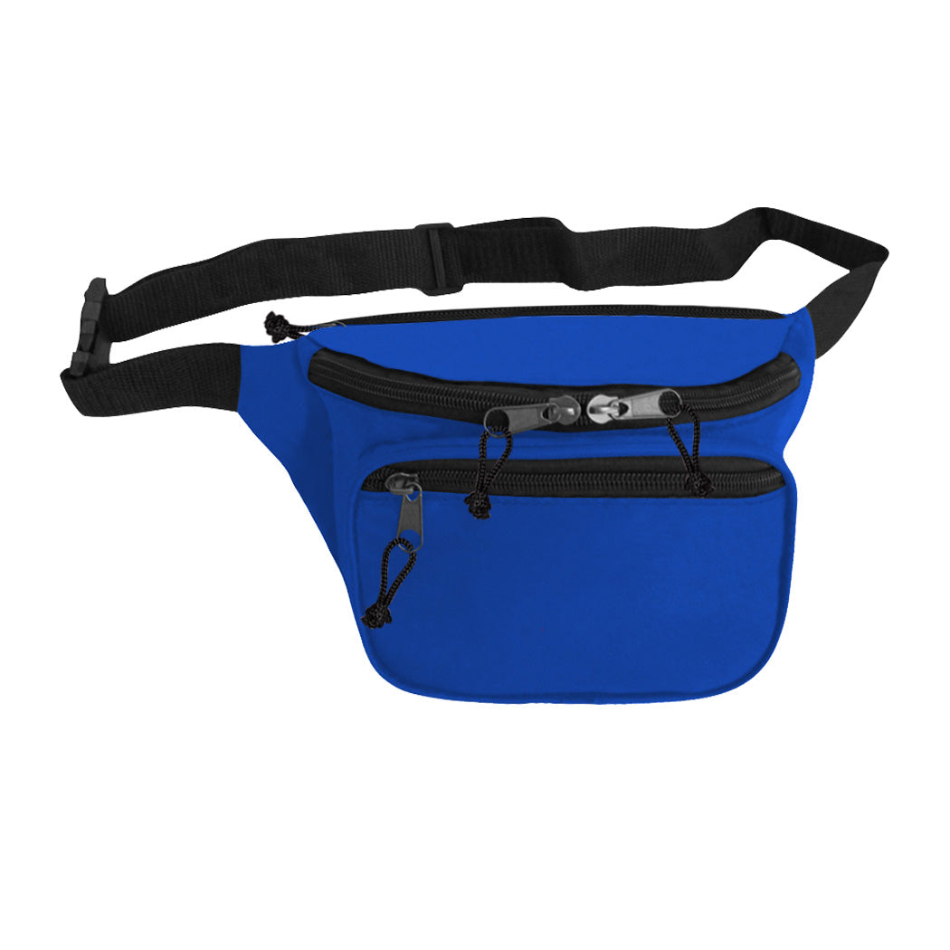 Two-Pocket 600D Polyester Waist Pack