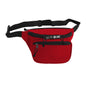 Two-Pocket 600D Polyester Waist Pack