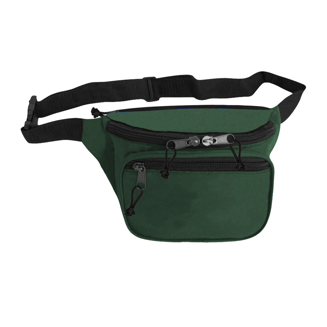Two-Pocket 600D Polyester Waist Pack
