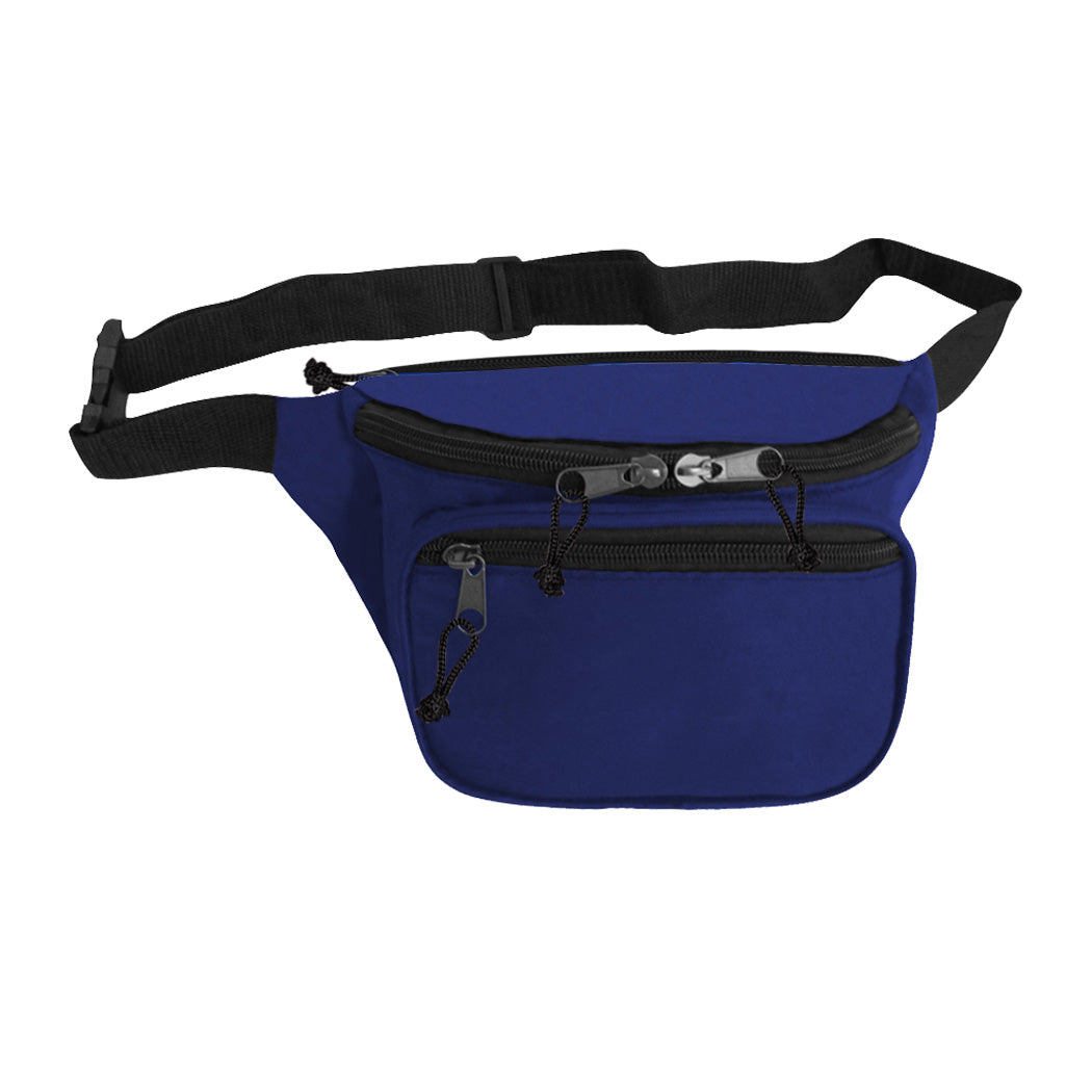 Two-Pocket 600D Polyester Waist Pack