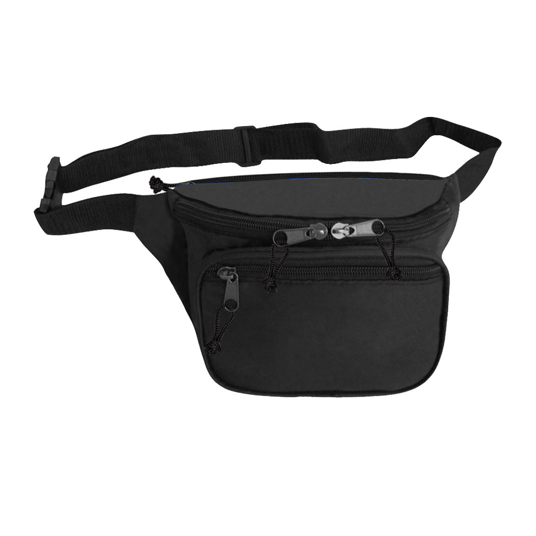 Two-Pocket 600D Polyester Waist Pack