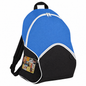 Poly Multi-Pocket School Backpack