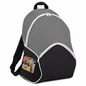 Poly Multi-Pocket School Backpack