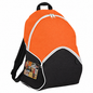 Poly Multi-Pocket School Backpack