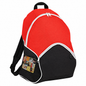 Poly Multi-Pocket School Backpack