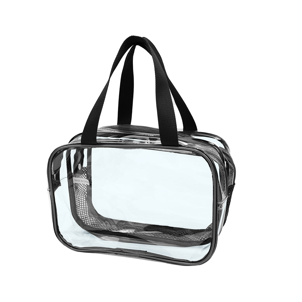 TPU Clear Travel Tote Bag