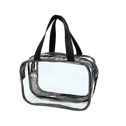 TPU Clear Travel Tote Bag