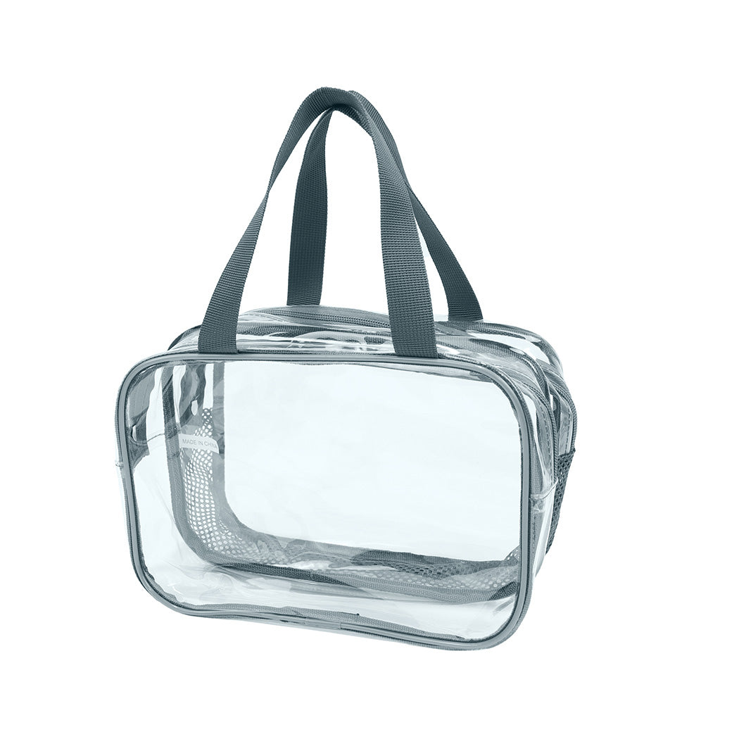 TPU Clear Travel Tote Bag