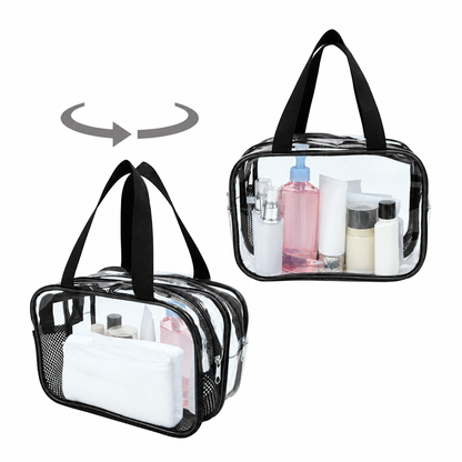 TPU Clear Travel Tote Bag
