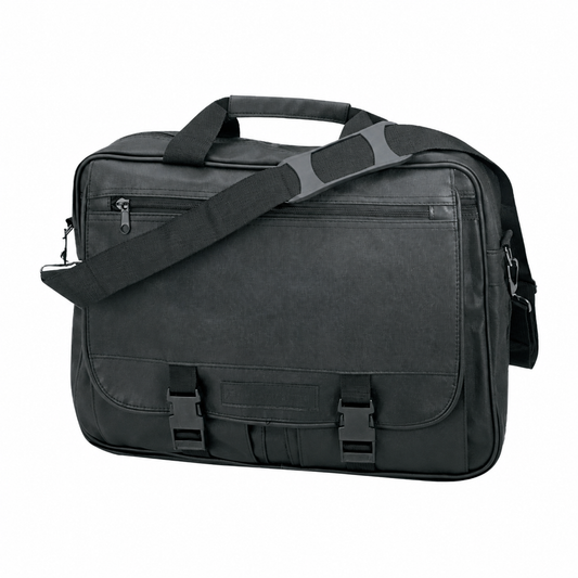 Leatherette Expandable Briefcase
