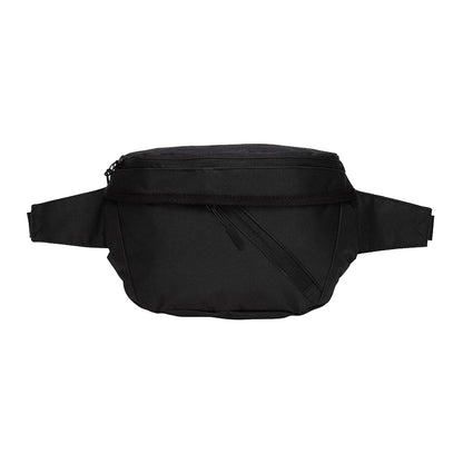 Dual-Zipper Crossbody Waist Pack