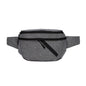 Dual-Zipper Crossbody Waist Pack