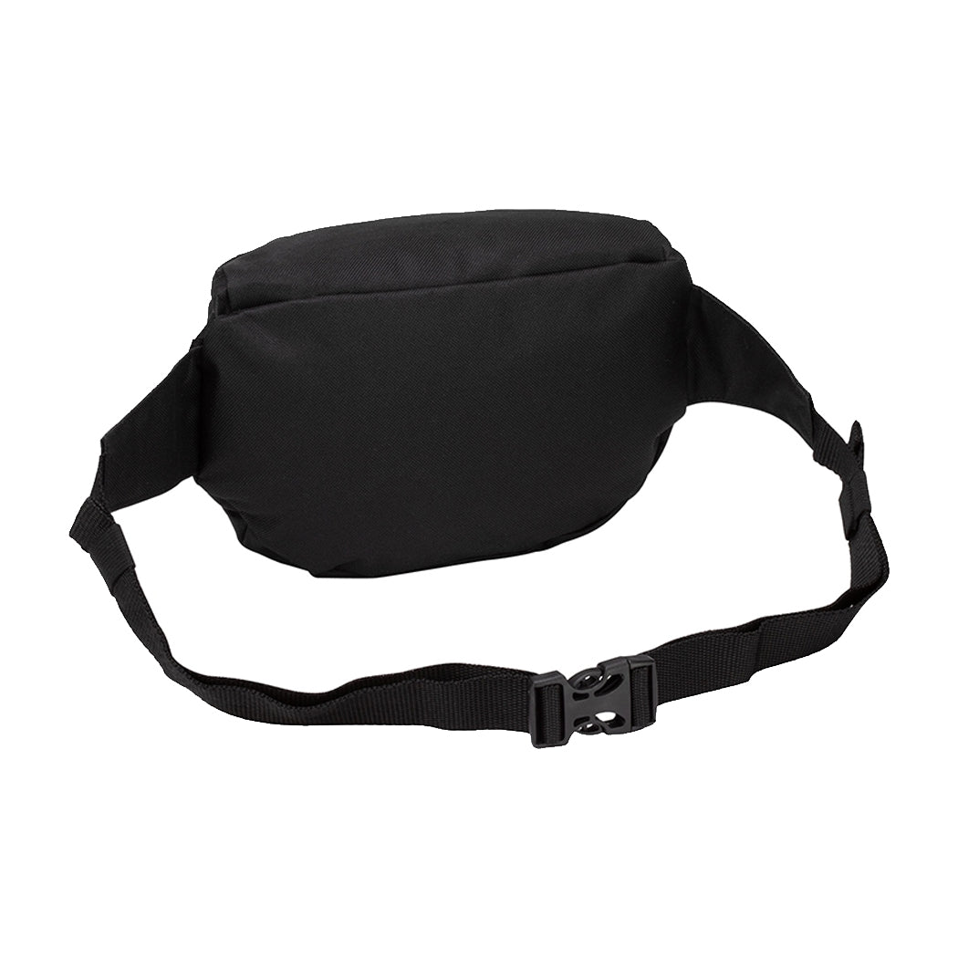 Dual-Zipper Crossbody Waist Pack