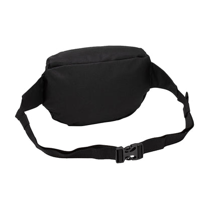 Dual-Zipper Crossbody Waist Pack
