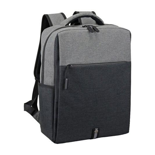 Heathered Two-Tone Device Backpack