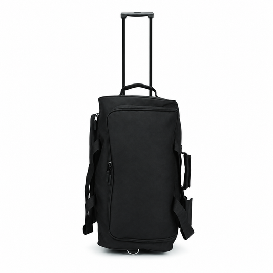 Zippered 22-Inch Rolling Duffel Bag