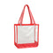 Clear/Red Trim
