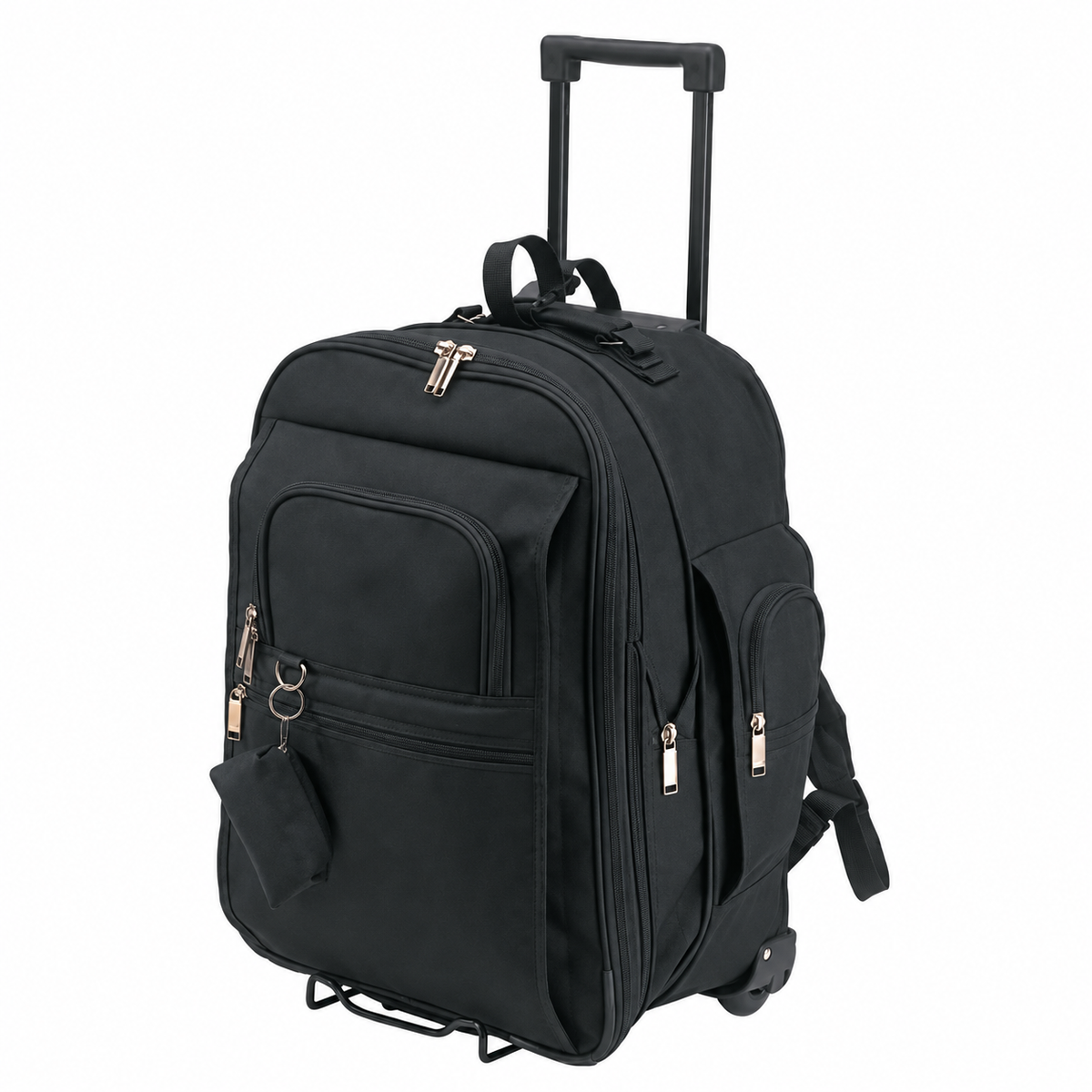 Expandable Rolling Backpack