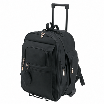 Expandable Rolling Backpack