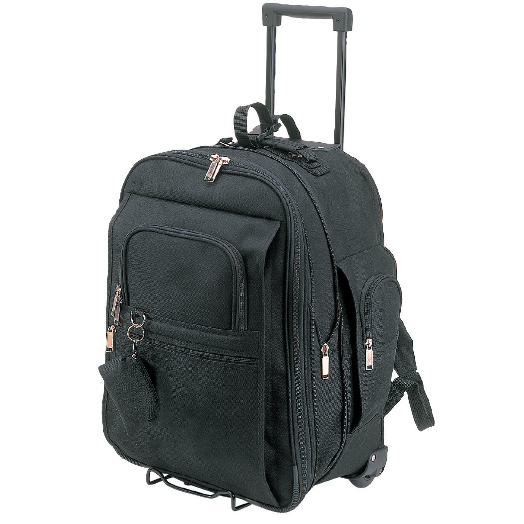 Expandable Rolling Backpack