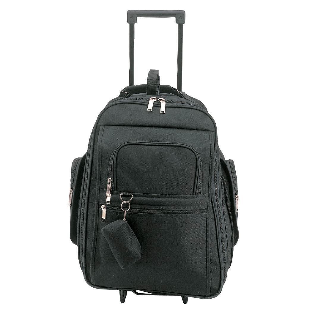 Expandable Rolling Backpack