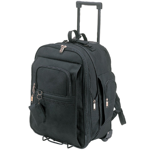 Expandable Rolling Backpack