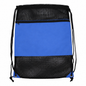 Nylon Drawstring Sports Mesh Convertible Backpack