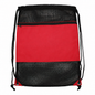 Nylon Drawstring Sports Mesh Convertible Backpack