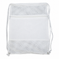 Nylon Drawstring Sports Mesh Convertible Backpack