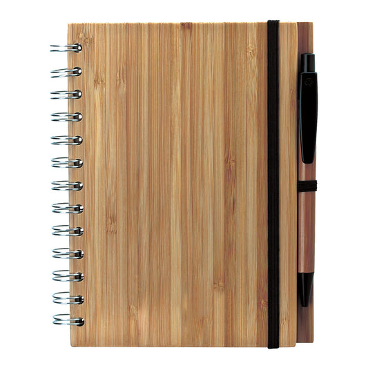 Bamboo Notebook & Pen Set
