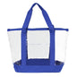 Stadium PVC Clear Zipper Tote Bag