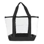 Stadium PVC Clear Zipper Tote Bag