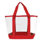 Stadium PVC Clear Zipper Tote Bag