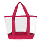 Stadium PVC Clear Zipper Tote Bag