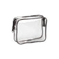 Clear Vinyl Travel Cosmetic Organizer