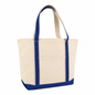 XL Cotton Gusseted Tote Bag