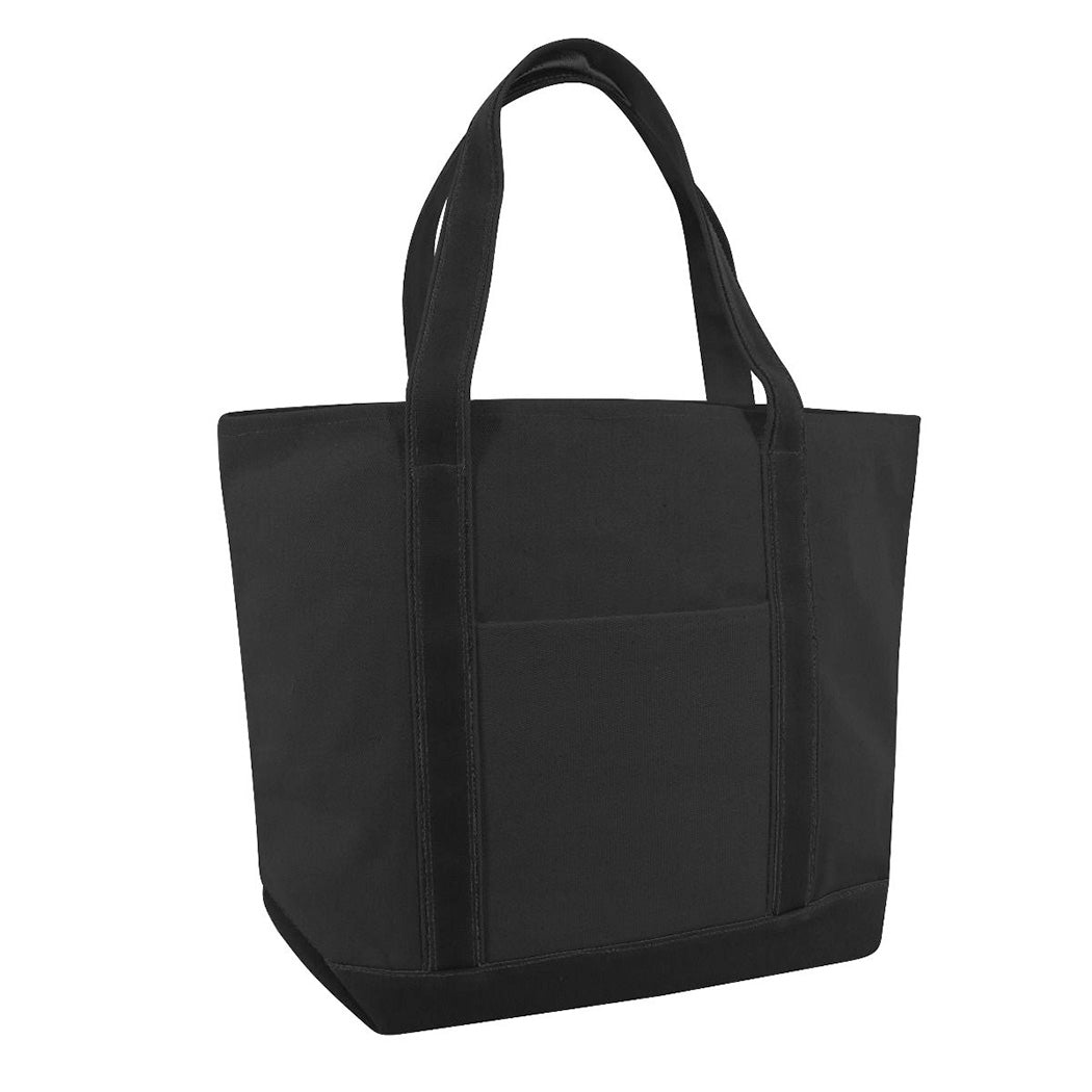 XL Cotton Gusseted Tote Bag