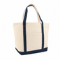 XL Cotton Gusseted Tote Bag