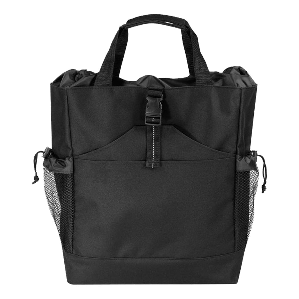 Poly Backpack Tote Bag