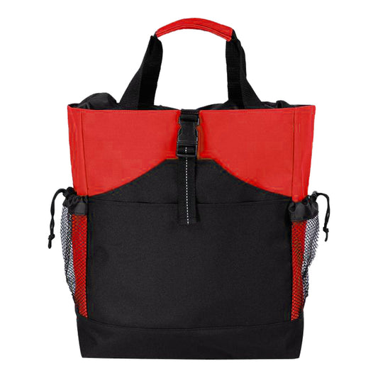 Poly Backpack Tote Bag