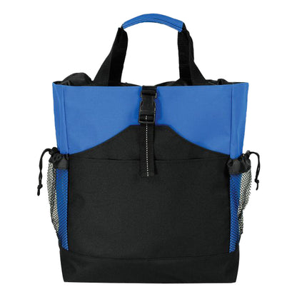 Poly Backpack Tote Bag