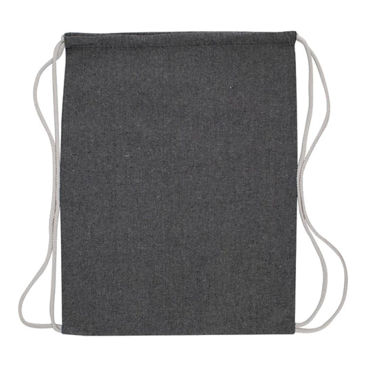 Recycled Canvas Drawstring Bag